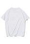Unisex Oversize Kiss - I Was Made for Lovin' You T-Shirt (White) - 2