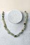 Certified Pri̇nayt Prehni̇t Natural Stone Broken Stone Necklace