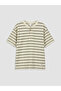Lcw kids bicycle collar striped boy's t-shirt - 3