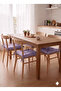 Modern 4-Piece Chair Cushion Set - Cushion Set (40X40 cm) - 5