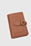 Kiki Snap Closure Women's Wallet Brown - 3