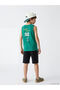 Sparkling Choices from Shining Store Zero Roba Collar Boy's Pajama Set with Shorts - 2