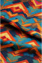 Multicolor Ethnic Patterned Digital Printed Modern Background Curtain - 140X270 cm Curtain 43 - 2