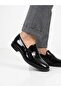 Men's Black Patent Leather Genuine Leather Neolite Sole Classic Shoes - 2
