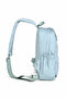 Wander 6630 Crossbody Shoulder Bag with Water-Repellent Fabric and Zipper Feature - 4