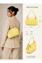 Women's Drawstring Detailed Faux Leather Handbag