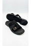 Women's Suede Single Buckle Comfortable Orthopedic Sole Stylish Daily Sandals Slippers - 8