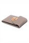 Women's Small Wallet - Minimalist Coin and Card Holder with Metal Lock