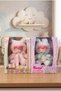 Nansi Plush Figure Doll - 17 cm Cute Sleeping Companion Toy Doll with Costume - 3