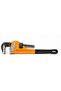 36 Inch Pipe Wrench 900mm Industrial Heavy Duty Adjustable Pipe Tool with Hardened Steel Teeth High Torque Handle - 3