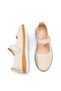 Siri Mia Women's Orthopedic Ballerinas 0012620 Beige - 5