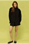 Women's Sequin Embroidered Padded Cotton Shirt - 3