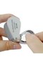 Control, special boxed metal illuminated magnifier 30x21 - 3