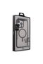 Glb-Stl41414 Joko İphone 15 Pro Toras Airbag Magsafe Cover - Titan Gray - 2
