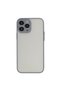 Apple iPhone 14 Pro Case Montreal Silicone Cover - Gray