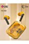 U&i True Wireless Earbuds (Classy Series) - Vibrant Yellow, Quad Mic ENC, 50H Playtime, Bluetooth 5.4, 12mm Driver, IPX4 Water Resistant, Voice Assistant - 5