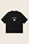 Milk X Coffee Oversize Boxy Cut Unisex 100% Cotton Printed Tshirt |   Streetwear