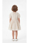 Ruffle Collar Lace Girls' Dress - 4