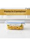 Glass Food Storage Container Set with BPA-Free Locking Lids, 100% Leakproof, Airtight (Set of 6) - 5