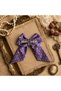 Vintage Design Bowknot Buckle Handmade Automatic Clip Women's Hair Clip - 4