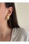 Pearlescent Gold Women's Earrings - 2