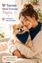 Dog Bandana Hand Knitted Tie-On Stylish Pet Neck Scarf Cat Dog Accessory - 4