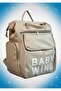 Large Volume Multi-Compartment Functional Super Luxury Baby Wind Baby Care Bag