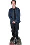 CS1057 Andrew Lincoln Lifesize Cardboard Cutout With Mini