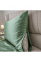 Sukoon Silk Pillowcase - Sage Green - 4