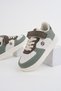 Snyder Velcro and Lace-Up Daily Children's Sneakers Sports Shoes - 8