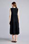 Boat Neck Sleeveless Midi Dress H7799Ax26Sm - 5