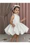 Pek-Sik Moda Girls' Bow Detailed Balloon Skirt Evening Dress 3-16 Years