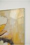 Orange and Yellow Floral Modern 2-Piece Decorative Glass Painting Set Office and Home Painting - 4