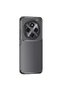 Tecno Spark 30 Case Auto Focus Carbon Cover - Black - 2