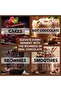 Dark Cocoa Powder, 1kg | Premium Unsweetened Baking Ingredient, Rich Chocolate Flavor - 6