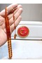 Fire Amber Prayers Beads Handcrafted by Master Artisans - 2