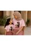 Mother Child Oversize T-Shirt Combination Twin T-Shirt 100% Cotton Comfortable Fit (Sold as a Single Item)