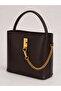 Women's Rovelle Chain Detailed Brown Shoulder and Handbag