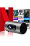 Smart Android 13 Projector with 400 ANSI Lumens | Auto Focus & Keystone | Native 1080P Full HD & 4K Support | WiFi 6 & Quad-Core - 2