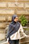 Talia Plain Shawl Taliav03-12 - 2