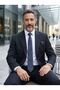 Men's a Quality Patterned Tie and Handkerchief Set