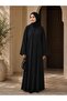 Noir Grace Eid Collection | Elegant Abaya by with Matching Hijab- Get 1 pc Mystery Abaya-Eid Offer - 4