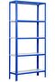 وحدة رفوف AR SHELVING بخمس طبقات مقاس 100×40×192 سم - 6