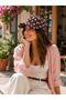 Women's Polka Dot Hat, Trendy Polka Dot Adjustable Hat, Casual Summer Hat - 7