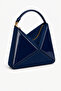 Women's Prism Model Design Stylish Hand and Shoulder Bag - 2