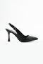 Vaghessa Elysia Women's Shoes Open Back Slingback - 3