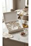 Luxury Tea Set - Elegant Patterned Teacups.