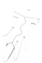 Glb-Stl41414 Ezme Chain Shahmeran - Silver - 2