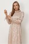 Saten Jacquard Dress 46519 - 3