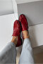 Women's Ballerinas Red - 3